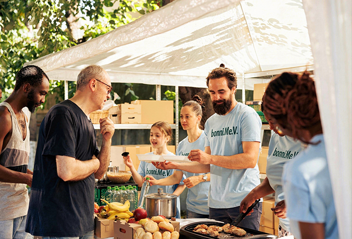 Home grillfest marktplatz